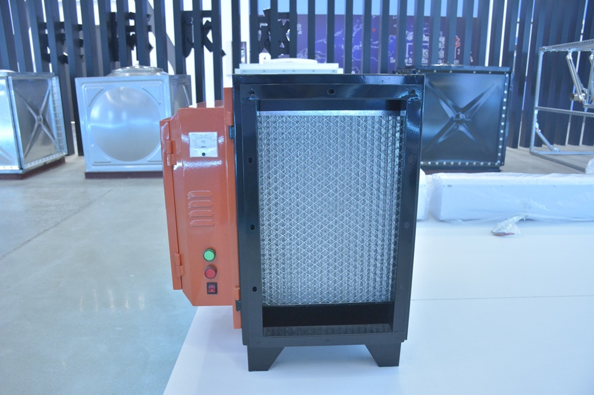 Purificador de humos de aceite