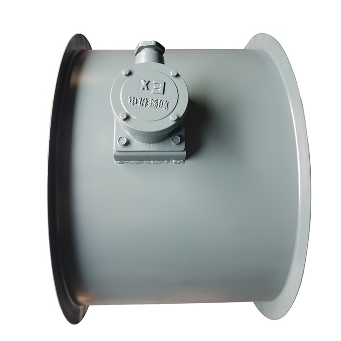 พัดลมแกนป้องกันการระเบิด