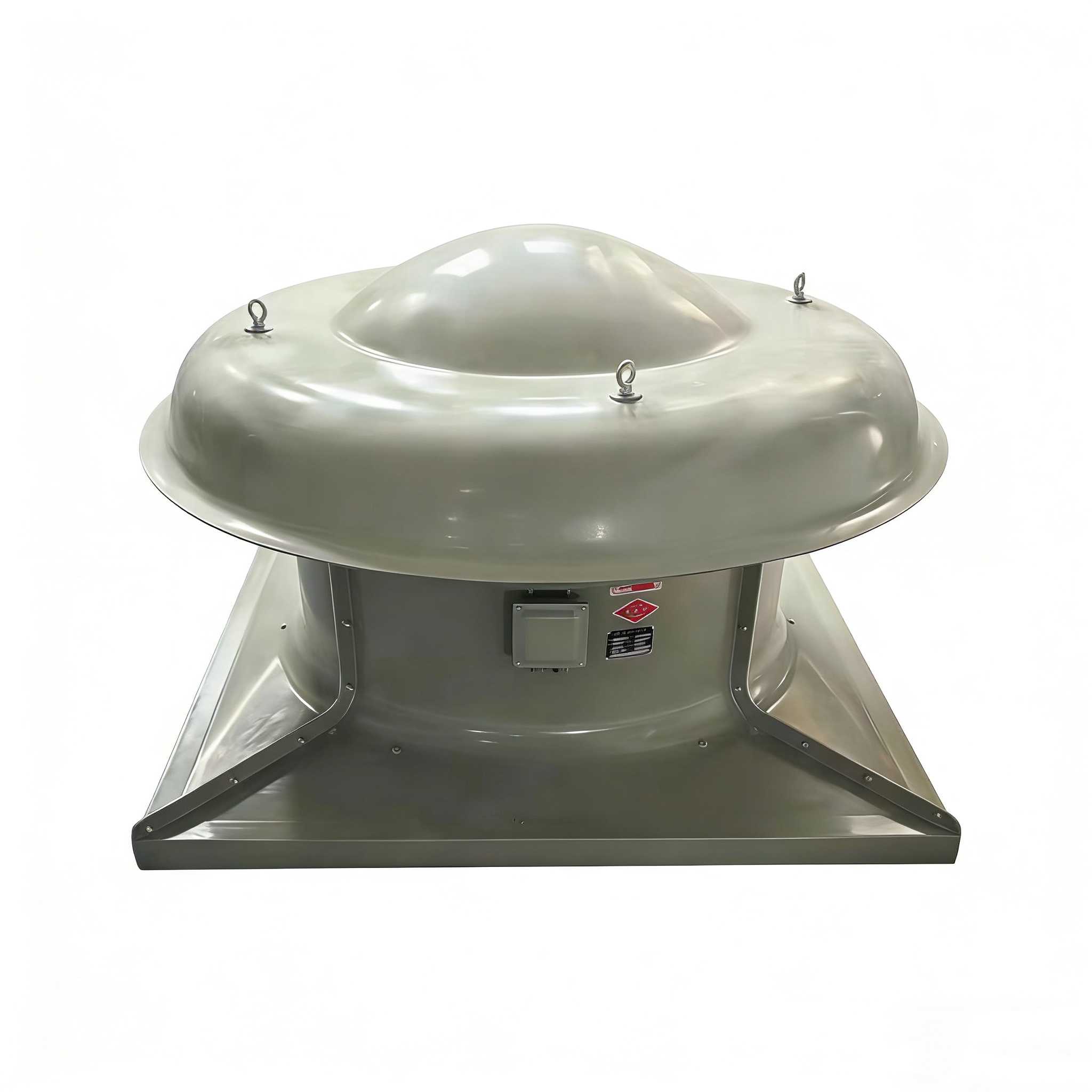 ช่องระบายอากาศบนหลังคาที่ทำจากพลาสติกเสริมใยแก้ว