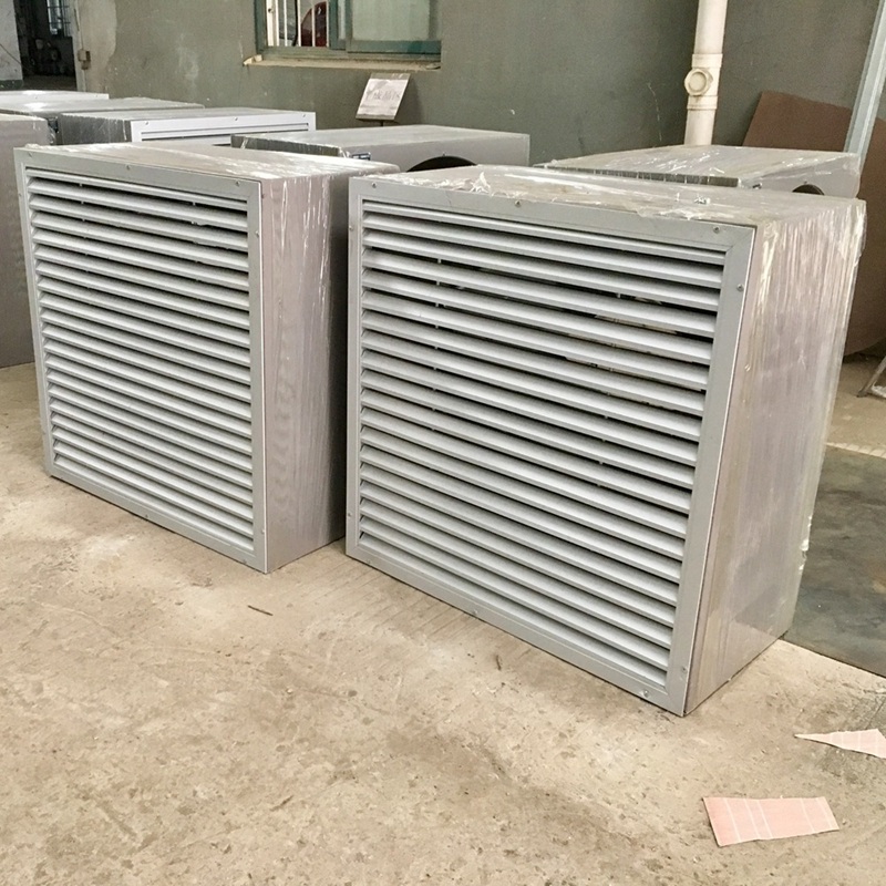 พัดลมแบบไหลตามแนวแกนชนิดติดผนัง