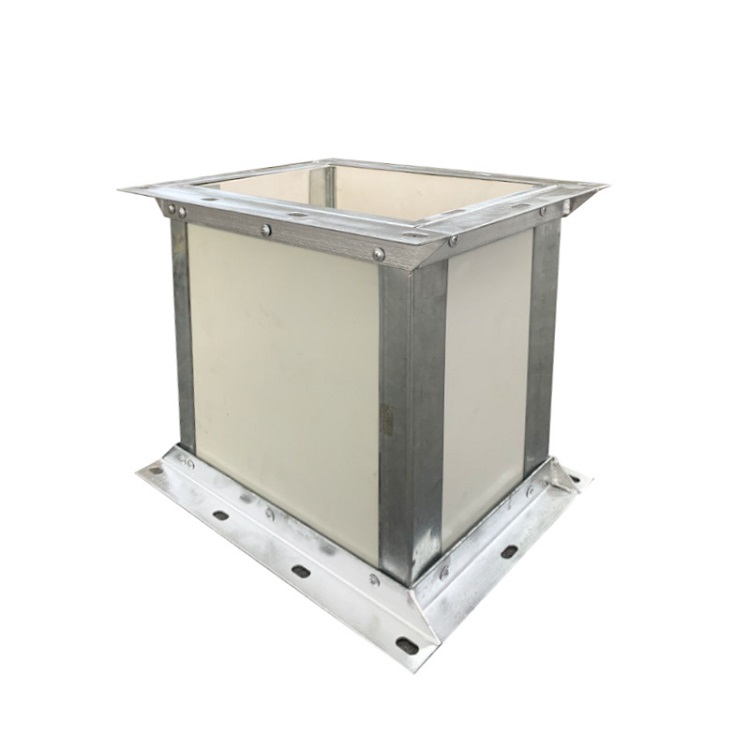 Conductos cuadrados ignífugos