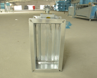 แดมเปอร์ควบคุมปริมาณลมแบบแมนนวล