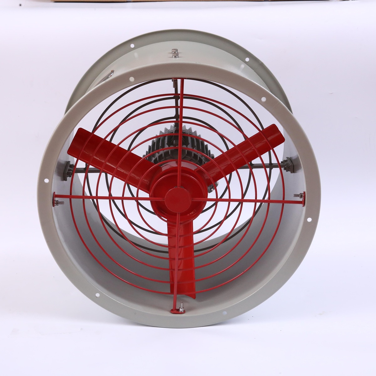 Өнеркәсіптік жарылысқа төзімді осьтік ағынды желдеткіш