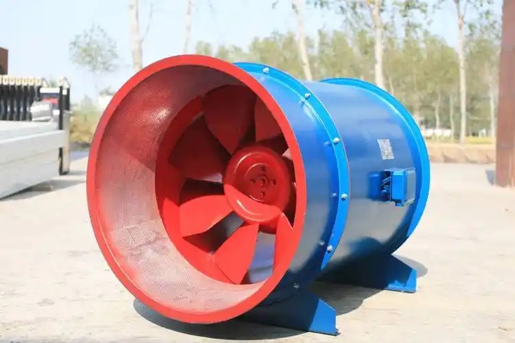 Kipas Knalpot Asap Pemadam Kebakaran