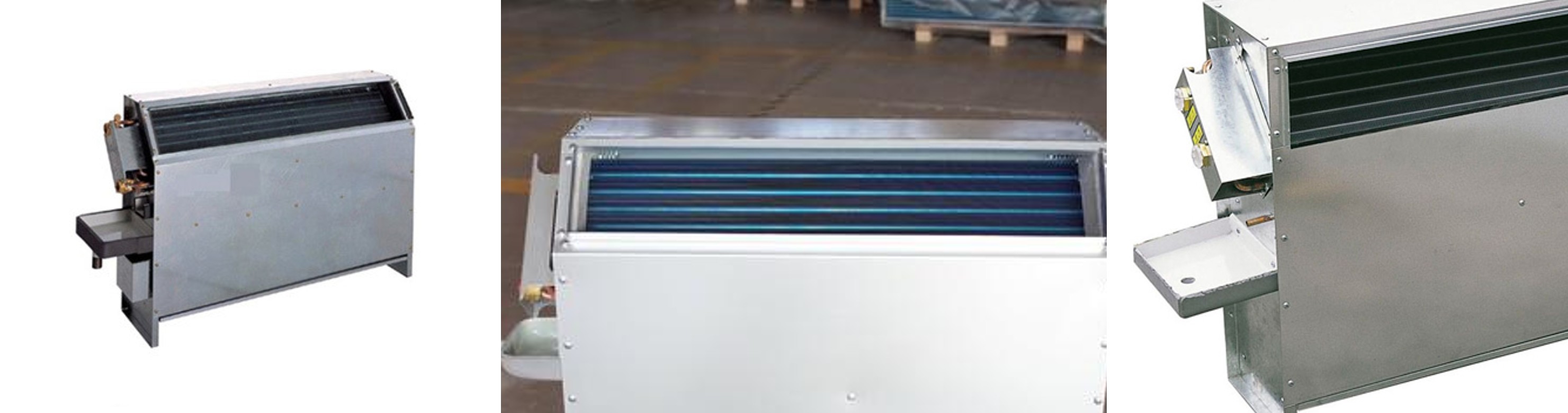 Unit Kumparan Kipas Tersembunyi Berdiri