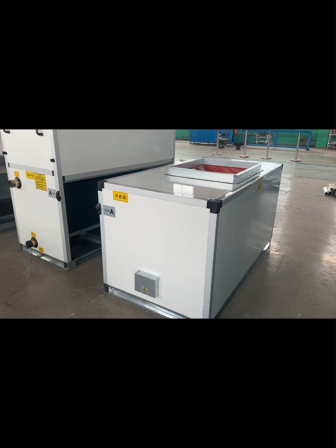 Aire acondicionado modular