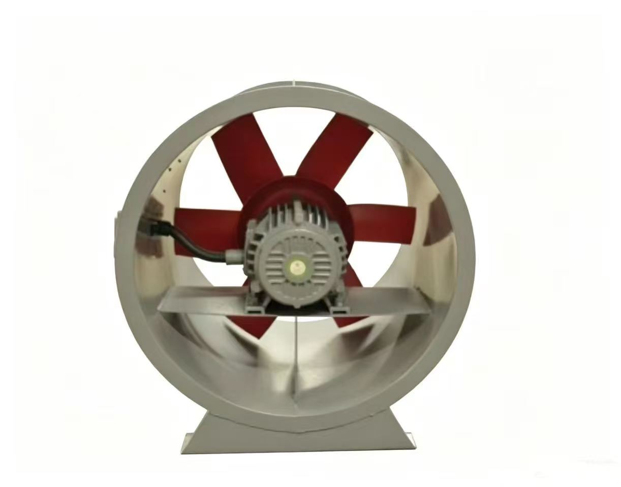 Soplador de aire industrial de flujo mixto de alta eficiencia
