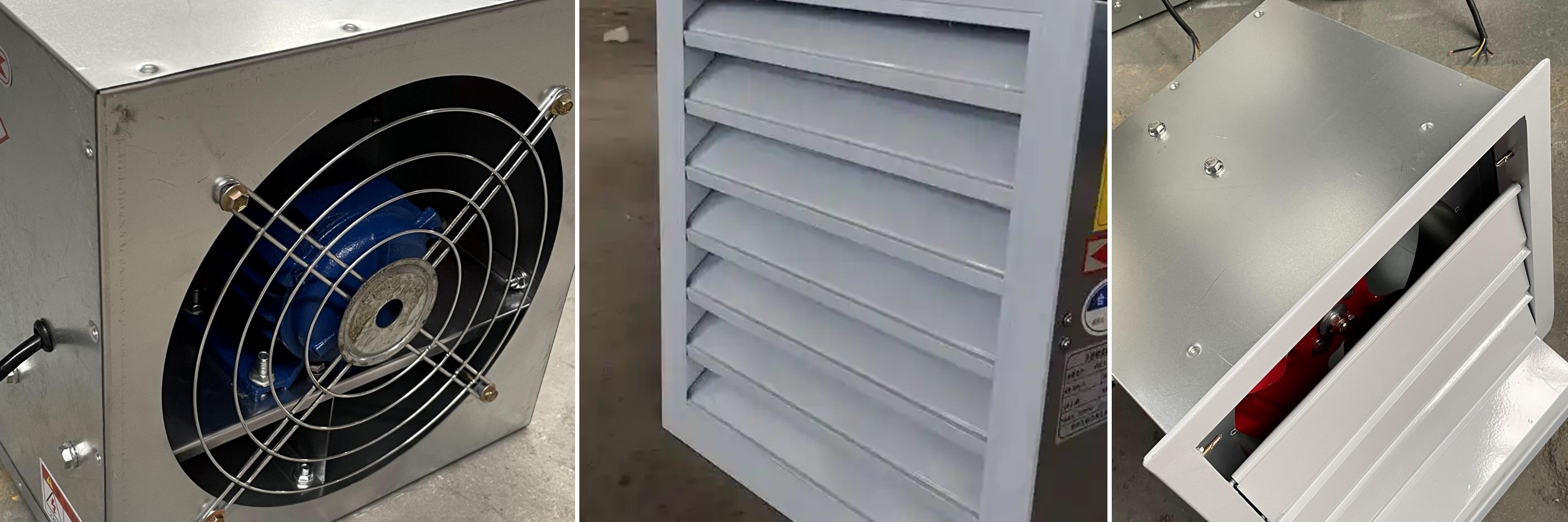 Axial Blower แบบติดผนัง