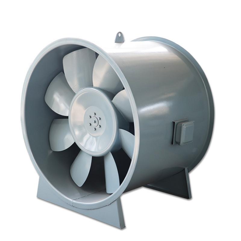 พัดลมดูดอากาศเสียแบบแกนหมุนสำหรับอุตสาหกรรม