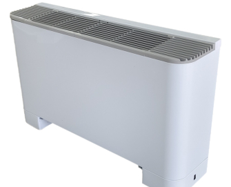 Ventilo-convecteur exposé verticalement