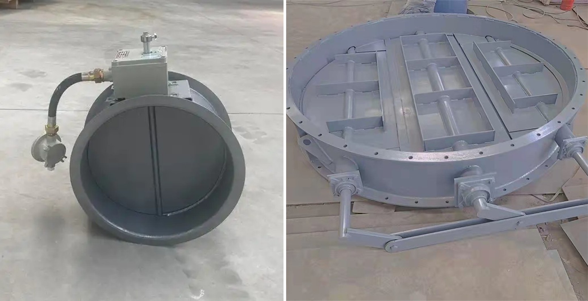 مخمد الانفجارات المصنوع من الفولاذ المقاوم للصدأ