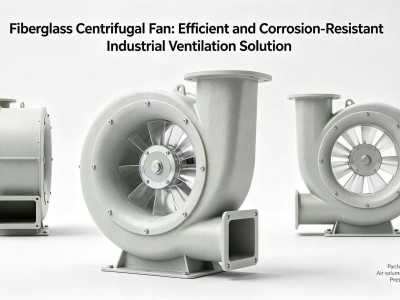 FRP Centrifugal Fan