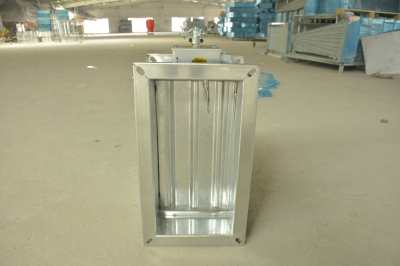 แดมเปอร์ควบคุมปริมาณลมแบบแมนนวล