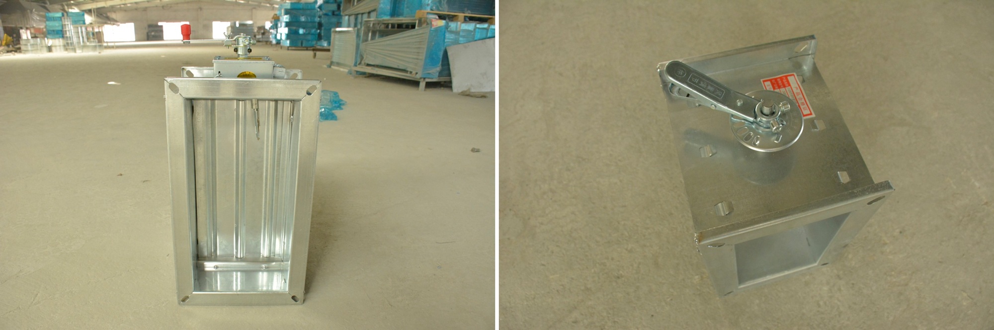 ตัวควบคุมการไหลของอากาศแบบแมนนวล