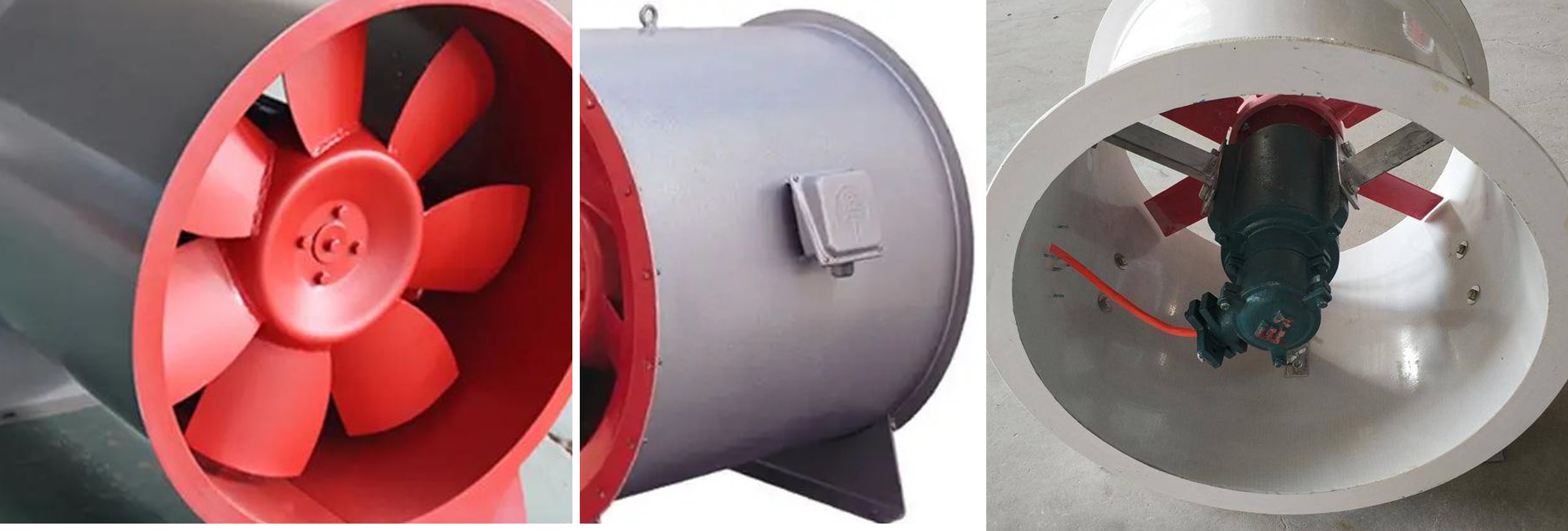 พัดลมแกนป้องกันการระเบิด