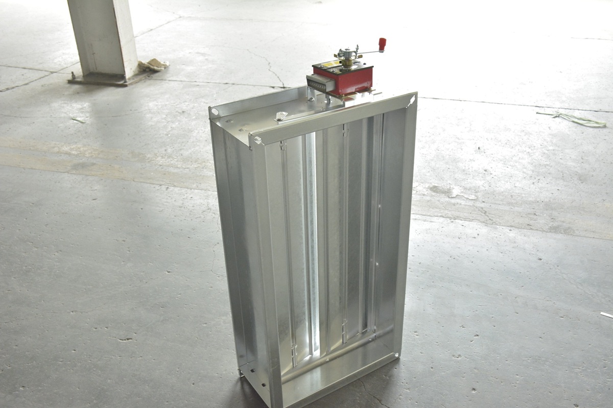 แผ่นปิดกันไฟสำหรับท่อลม