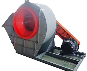 Soufflante centrifuge haute pression