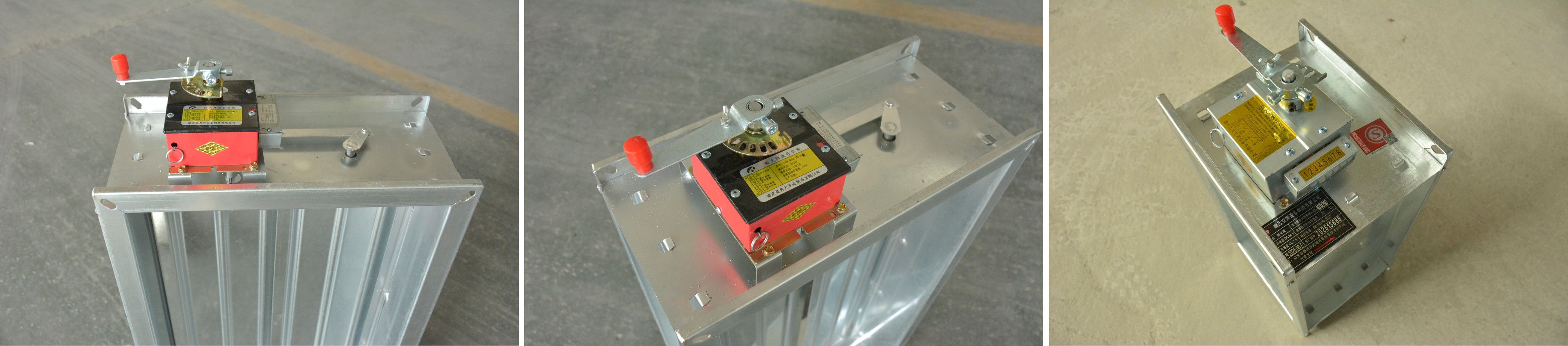 Van điều tiết chống cháy