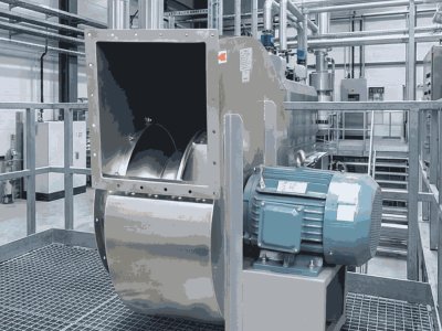 FRP орталықтан тепкіш желдеткіш