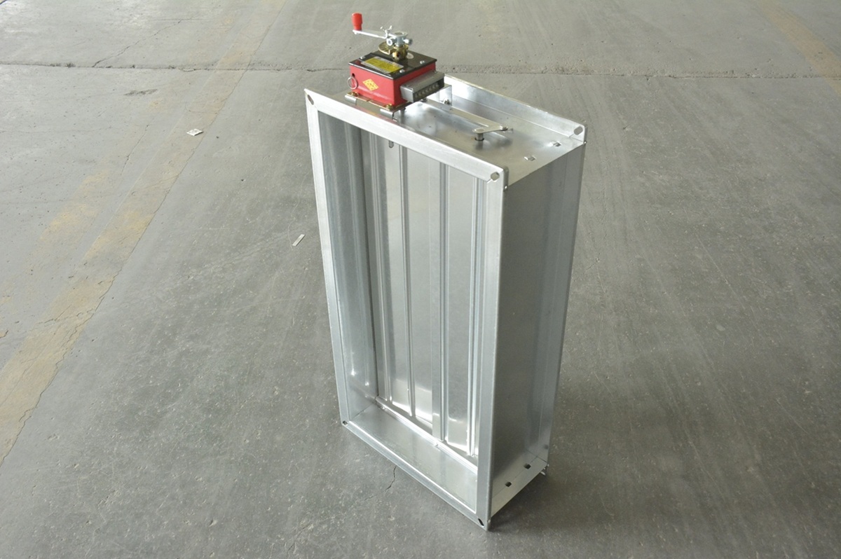 แผ่นปิดกันไฟสำหรับท่อลม