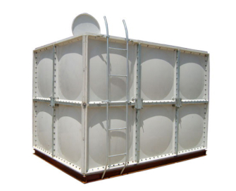 Réservoir d'eau industriel SMC pour