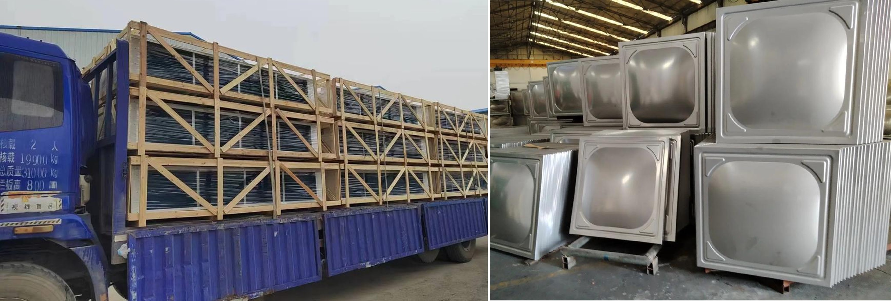 ถังเก็บน้ำอุตสาหกรรมสแตนเลสสำหรับขาย