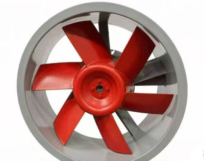 Ventilador axial de extracción