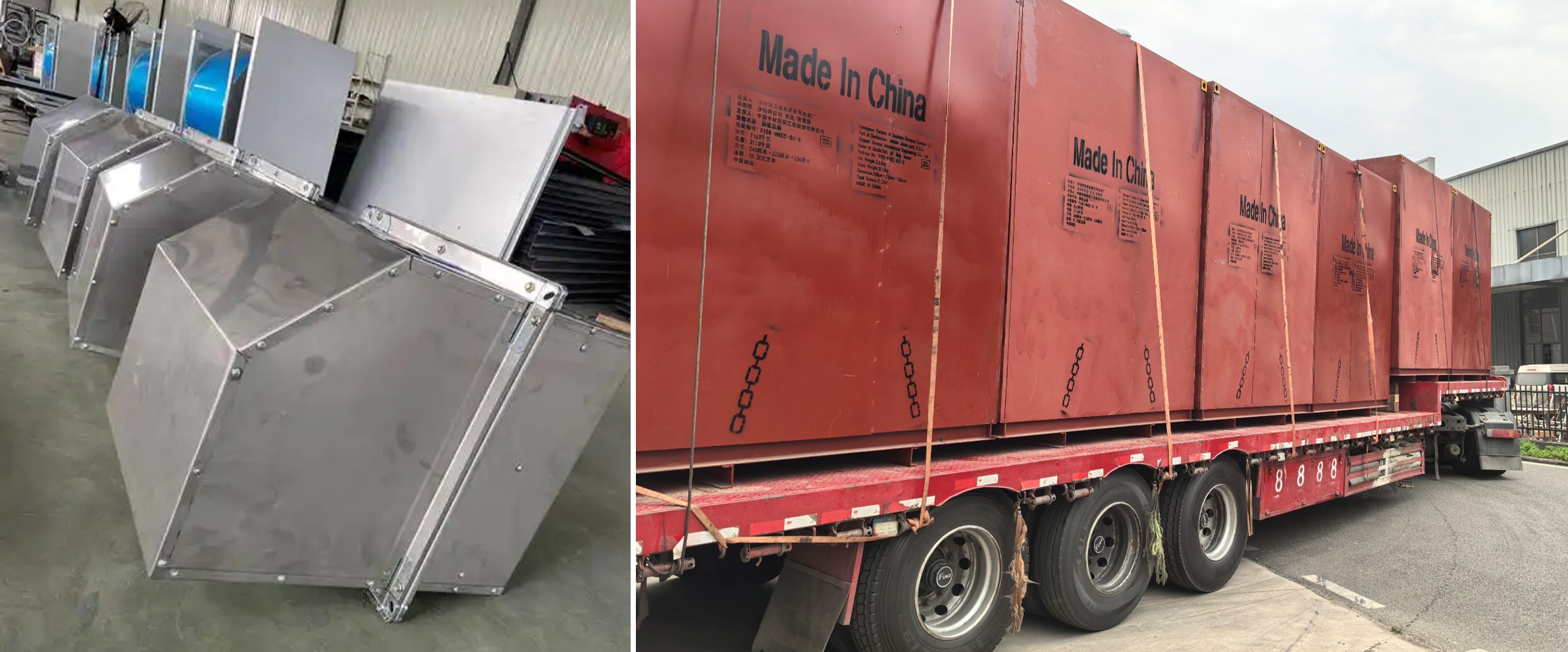 Боковой настенный осевой вентилятор