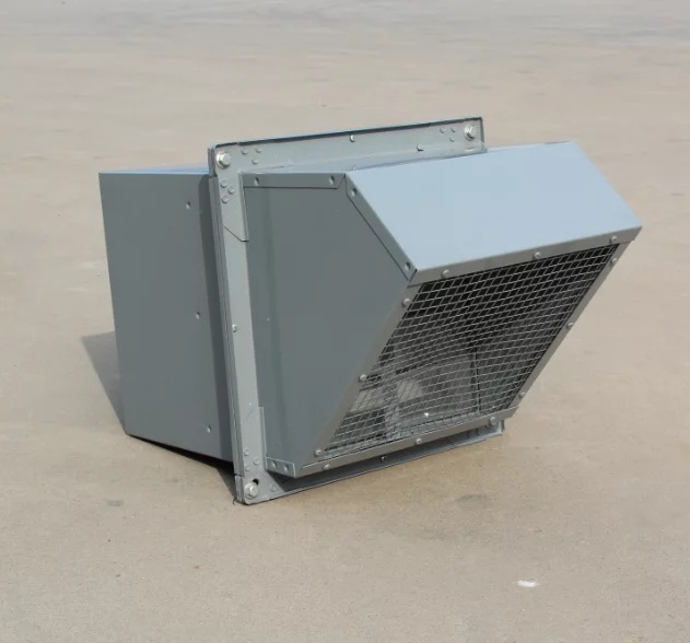 พัดลมโบลเวอร์โซว์ชนิดติดผนังด้านข้าง