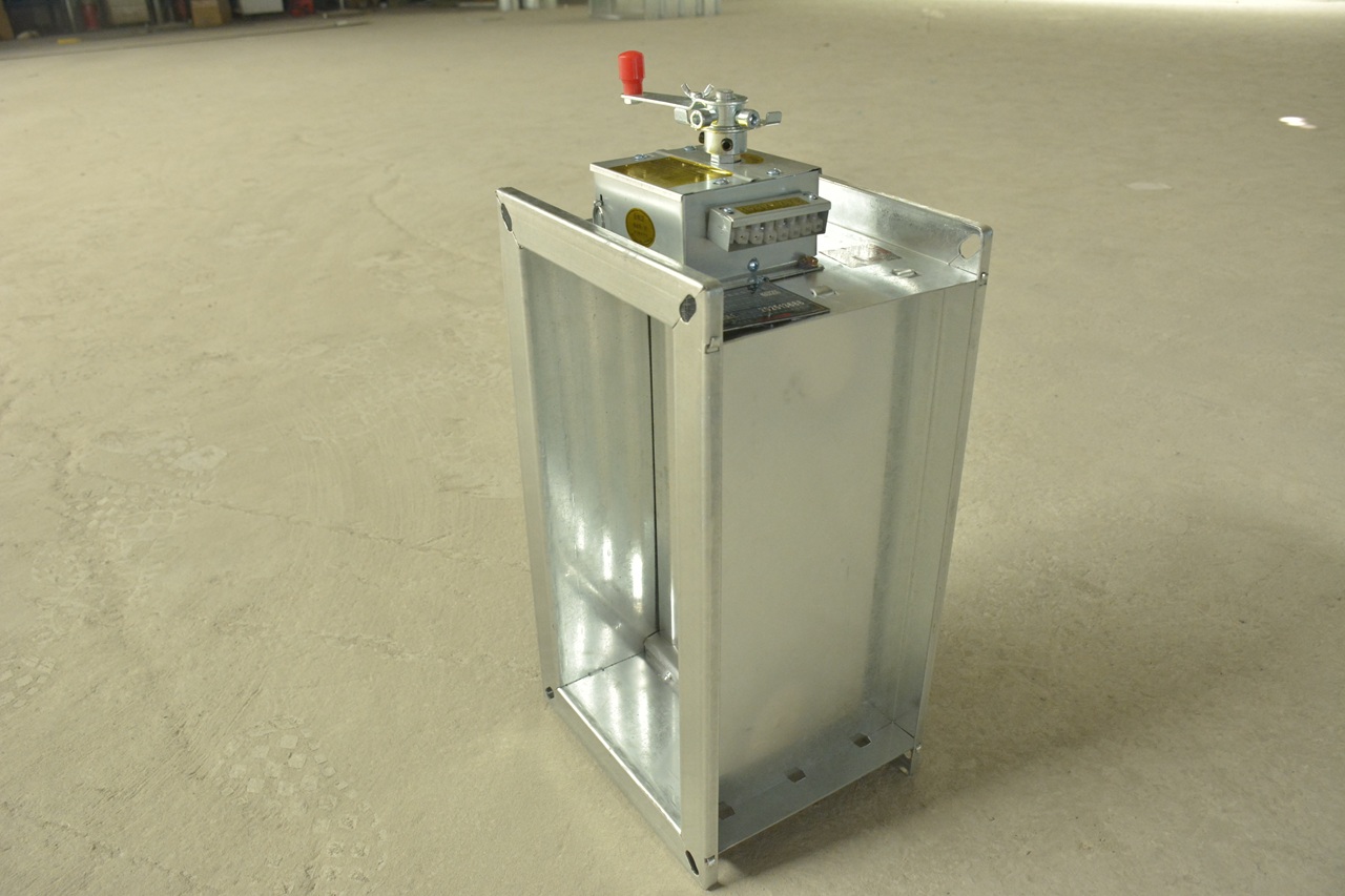 แดมเปอร์ควบคุมปริมาณลมแบบแมนนวล