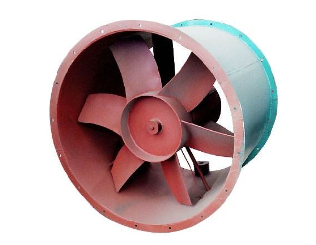 مروحة محورية صناعية