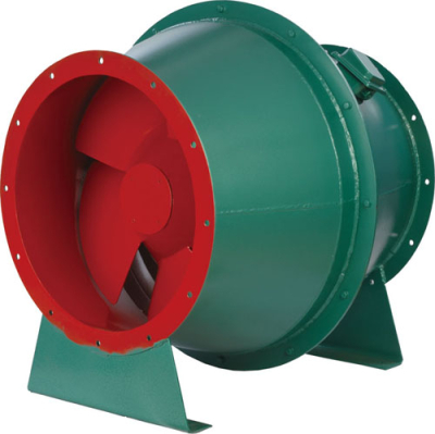 พัดลมอุตสาหกรรมขนาดกะทัดรัดแนวทแยง