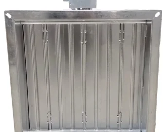 Fusible Link Fire Damper