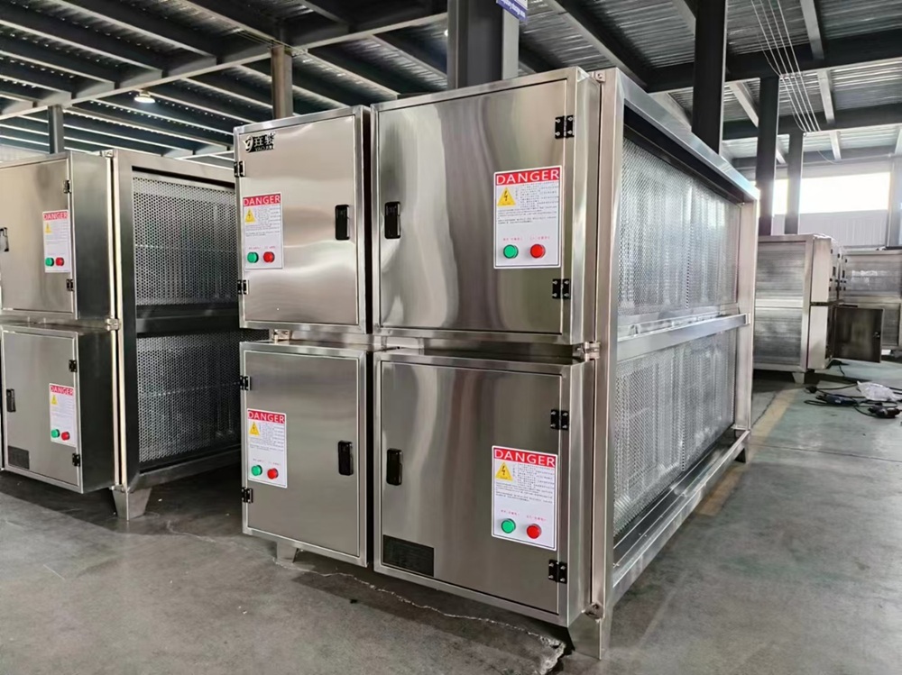 Purificador de humos de aceite