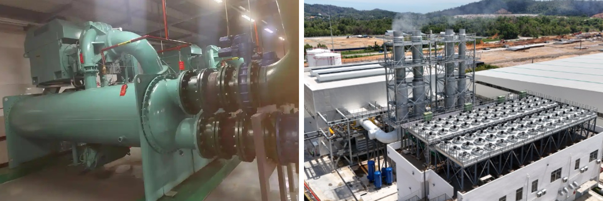 โครงการ HVAC Sabah Qibin ประเทศมาเลเซีย