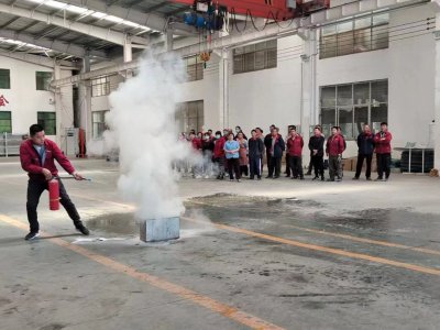 Учения по пожарной безопасности