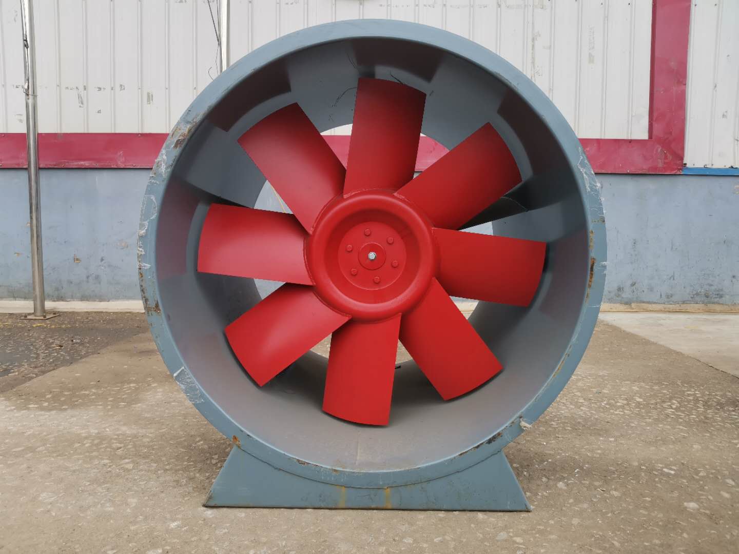 Extractor de humo de fuego