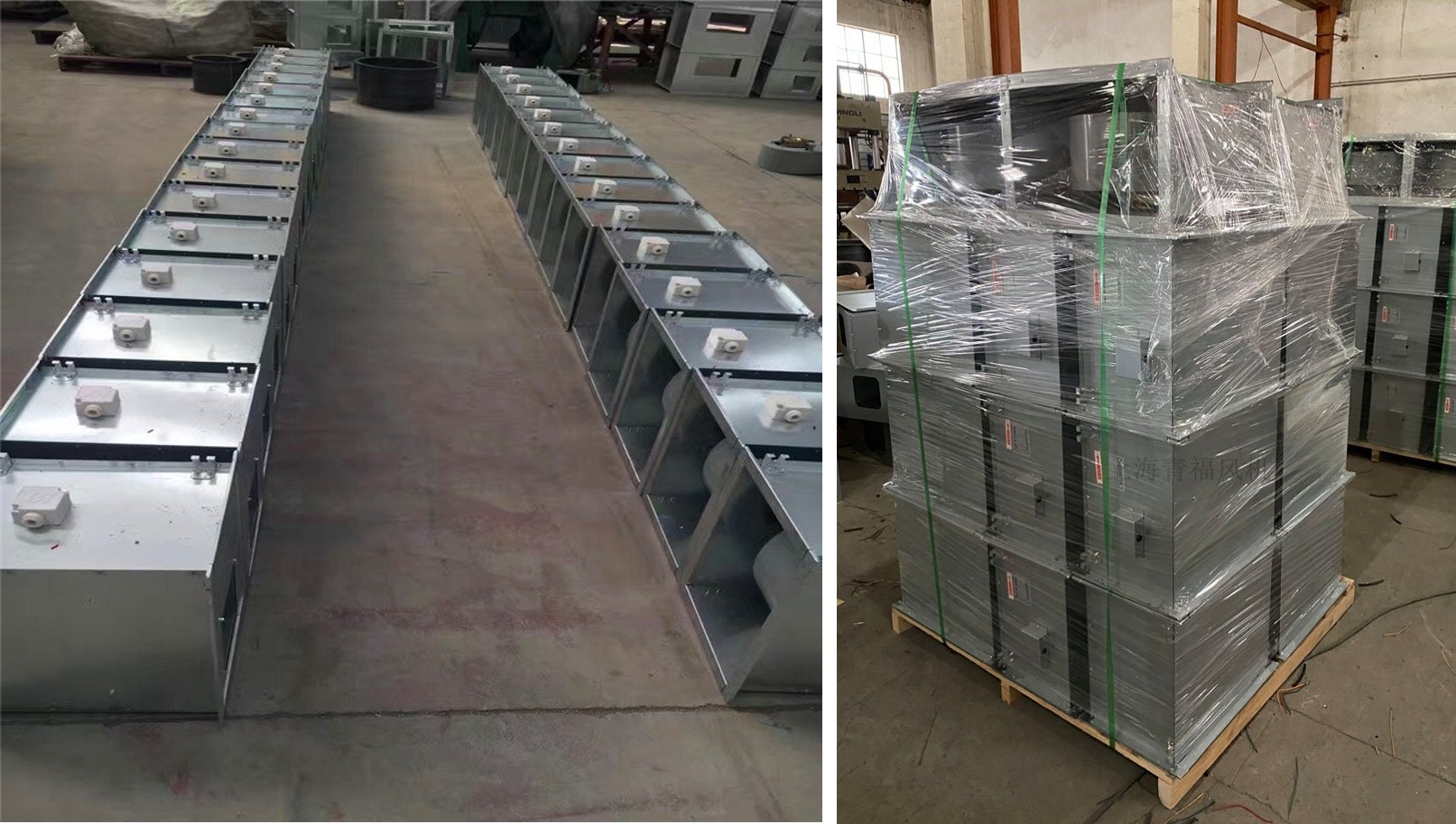 พัดลมท่อสี่เหลี่ยม