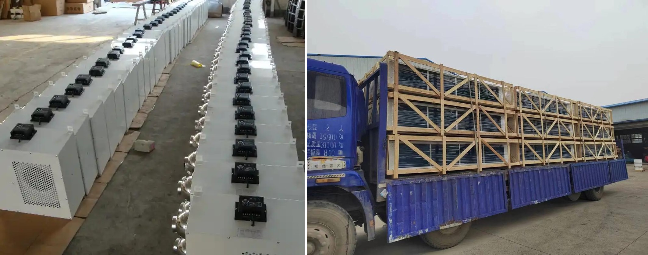 พัดลมเจ็ทอัจฉริยะอุตสาหกรรม