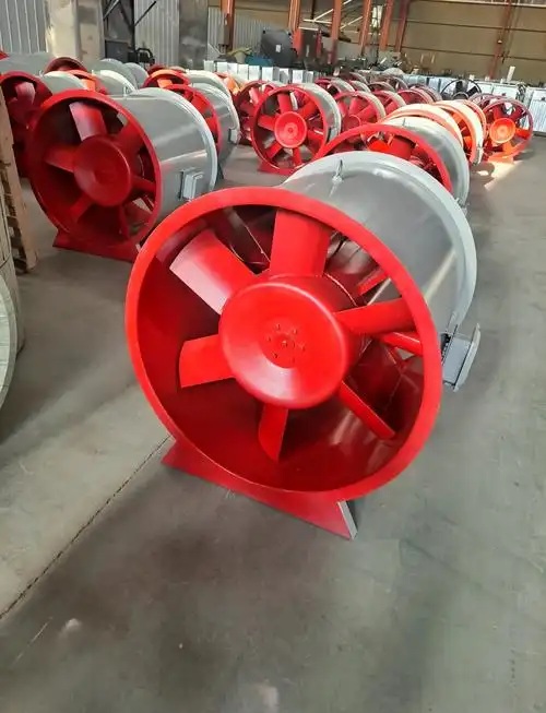 Kipas Knalpot Asap Pemadam Kebakaran