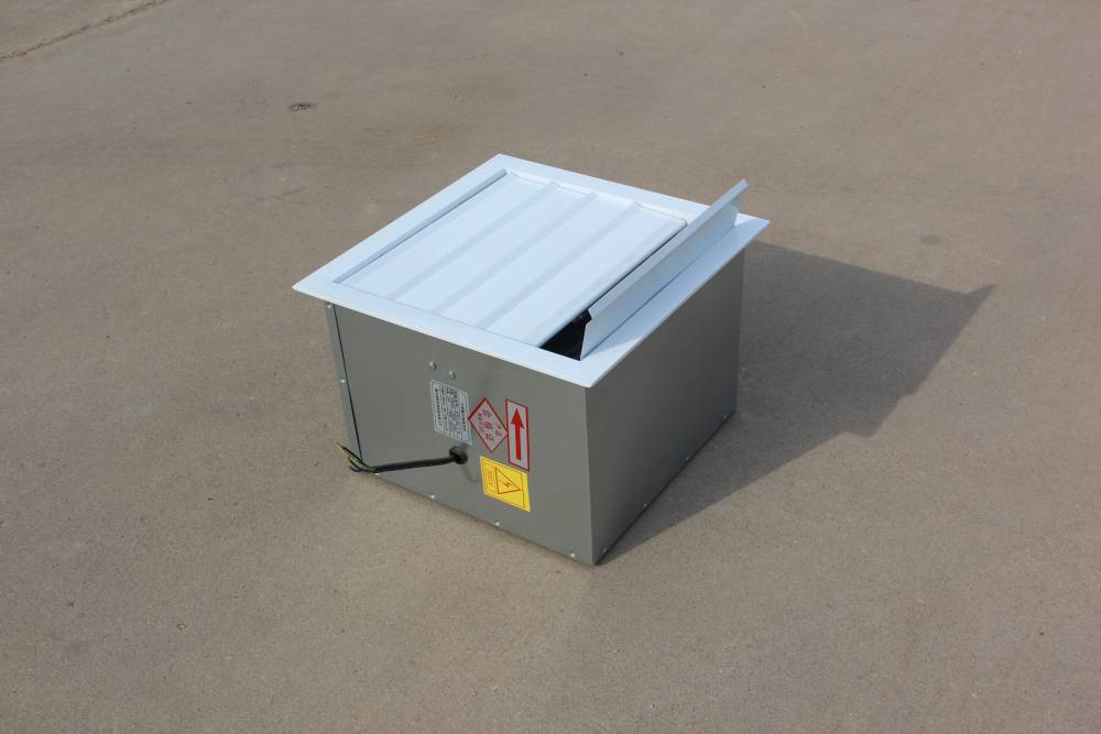 พัดลมแบบไหลตามแนวแกนชนิดติดผนัง