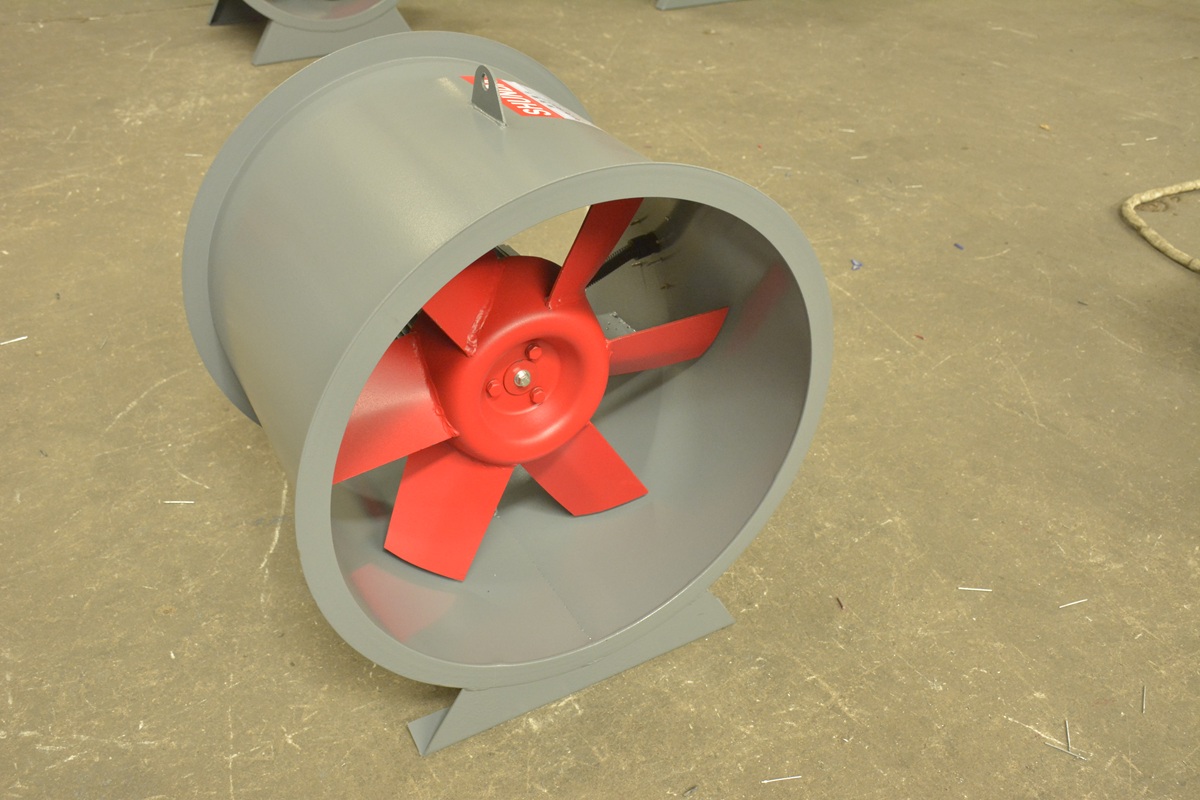 เครื่องเป่าลมอุตสาหกรรมแบบผสมประสิทธิภาพสูง