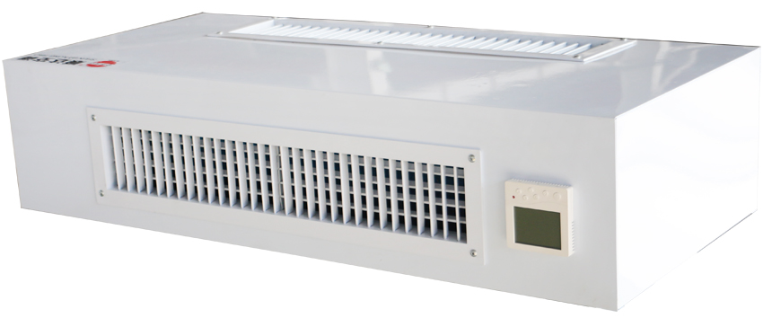 ชุดคอยล์พัดลมติดเพดานแนวนอน