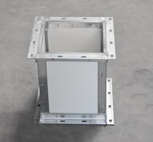 Conductos cuadrados ignífugos