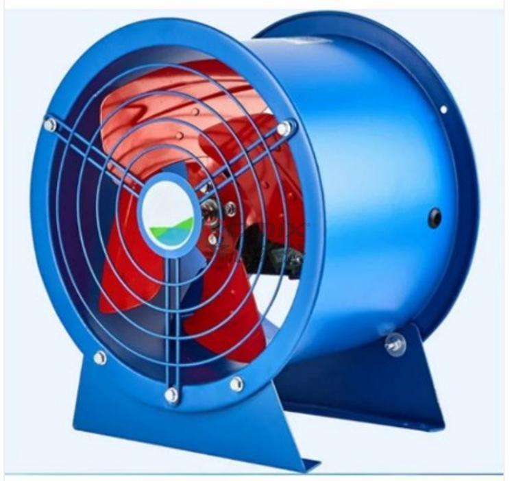 พัดลมไหลตามแนวแกนอุตสาหกรรม