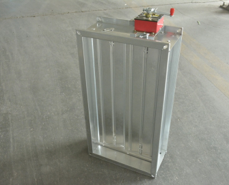 แผ่นปิดกันไฟสำหรับท่อลม