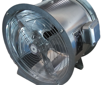 Ventilateur axial en alliage d'aluminium