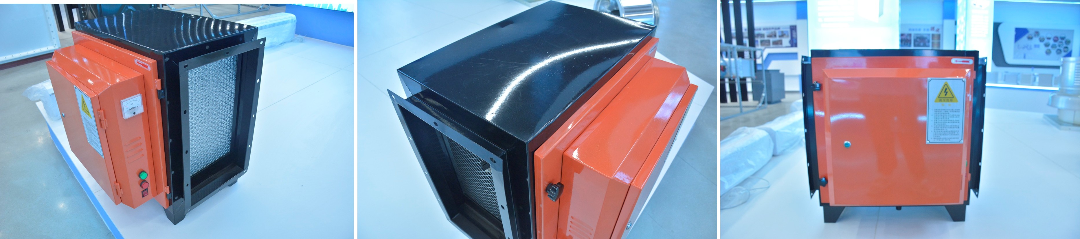 Purificador de humos de aceite