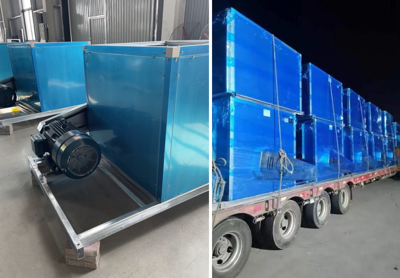 Tủ ly tâm chữa cháy và thông gió‌