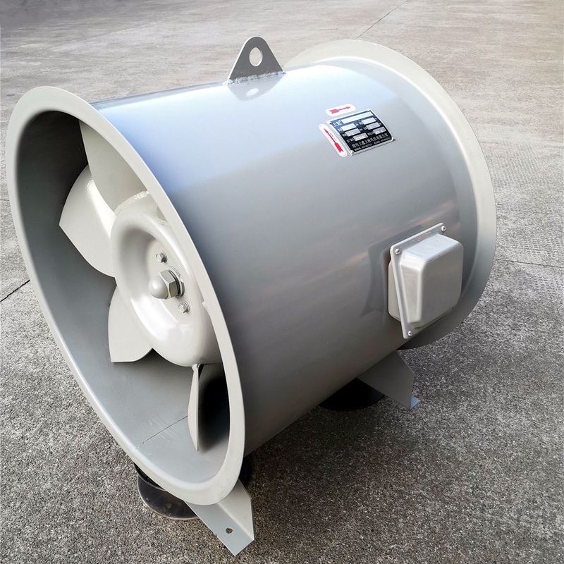 พัดลมแบบผสมป้องกันการระเบิดสำหรับอุตสาหกรรม